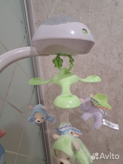 Мобиль на кроватку fisher price