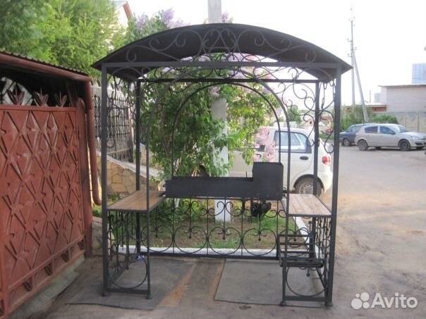 Мангальный комплекс