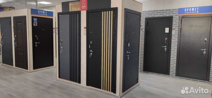 Дверь входная металлическая новая