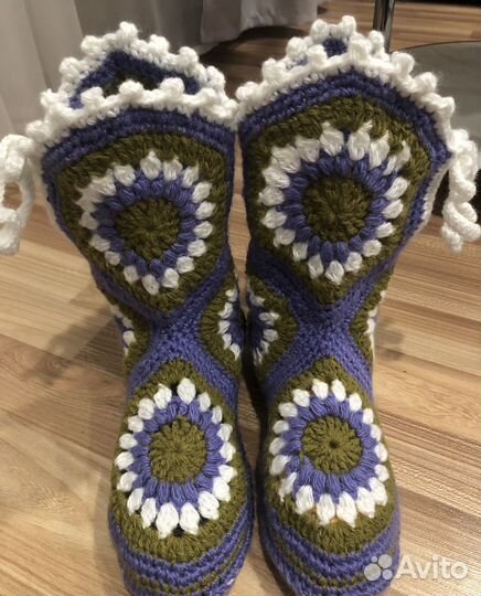Домашние сапожки