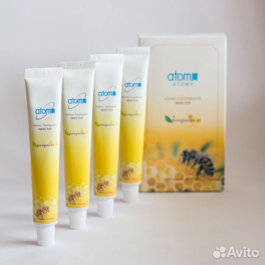 Зубная паста Атоми