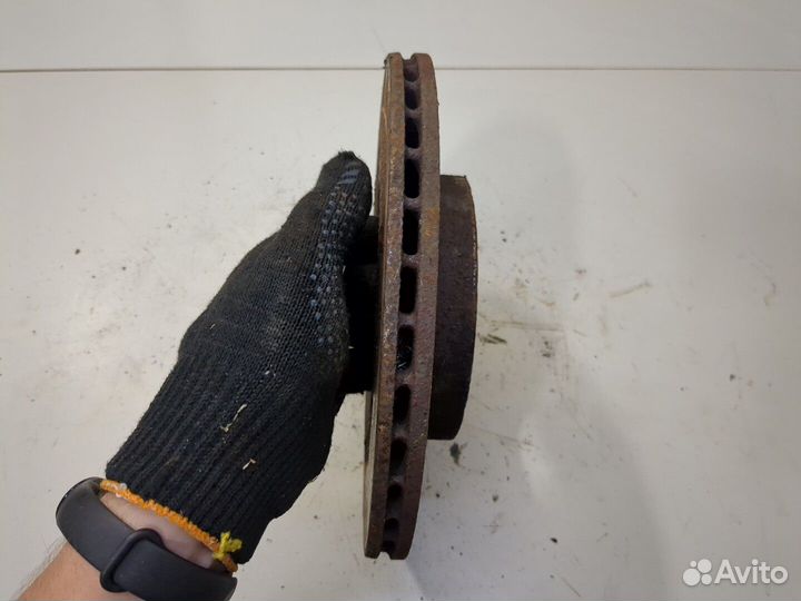 Диск тормозной Nissan Almera N16, 2004