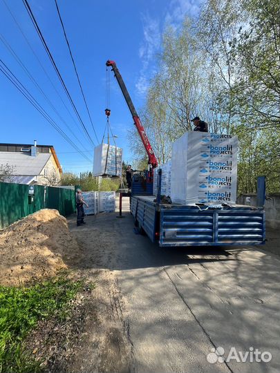 Газоблок перегородочный