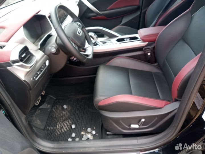 Салон geely coolray sx11 2020