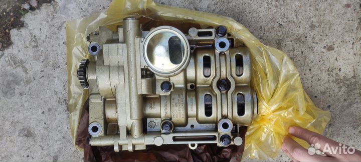 Масляный насос