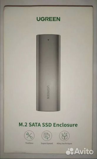 Ugreen M2 SSD Box CM400