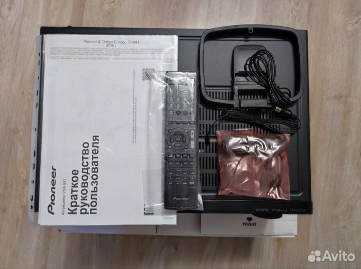 Ресивер Pioneer VSX-531