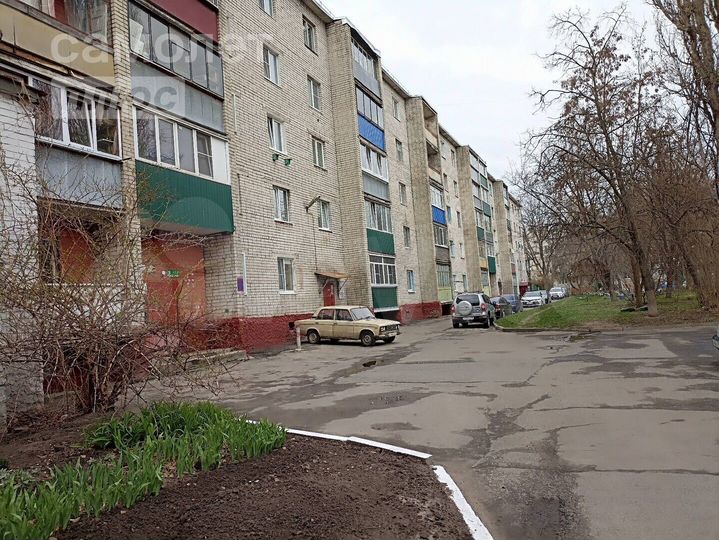 3-к. квартира, 64,6 м², 4/5 эт.