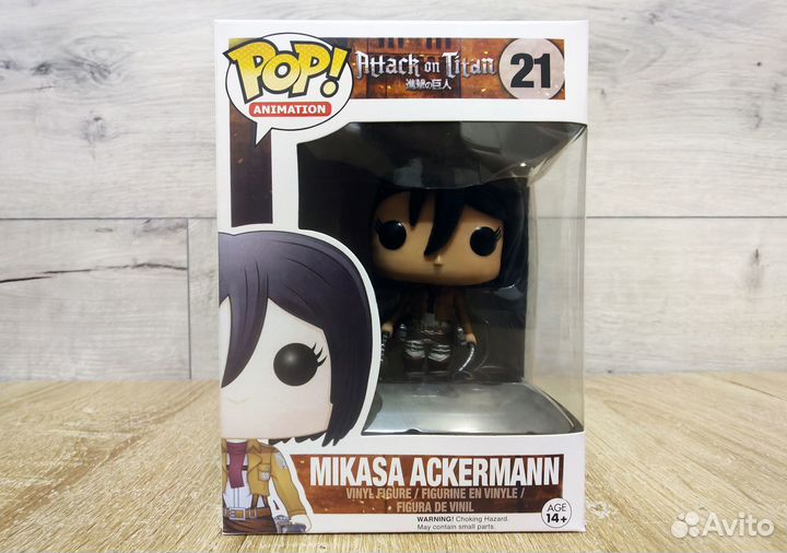 Funko Pop Микаса Аккерман - Mikasa Ackermann №21