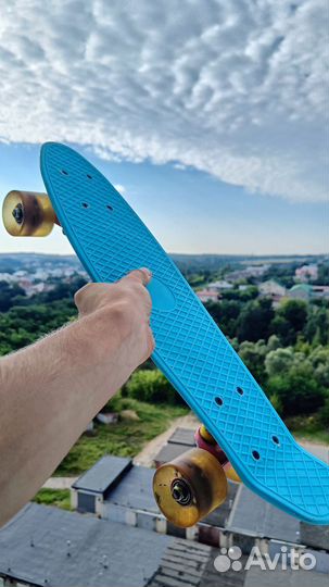 Пенни борд светящийся