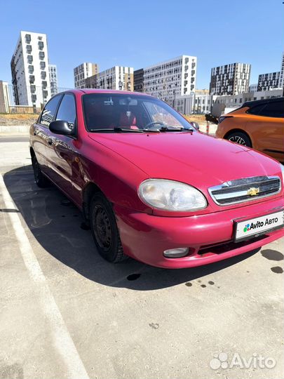 Chevrolet Lanos 1.5 МТ, 2006, 156 000 км