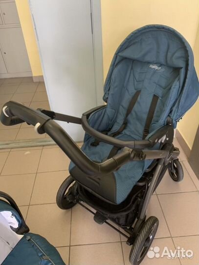 Коляска peg perego 3 в 1