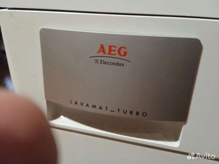 Запчасти на стиральную машину AEG c сушкой