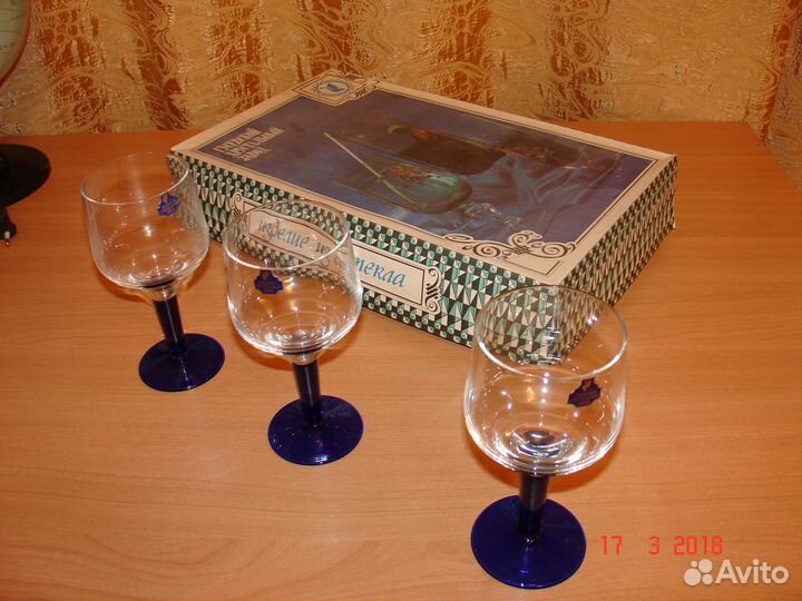 Новый Набор фужеров