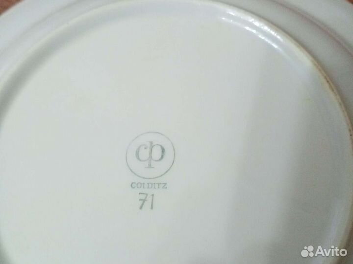 Тарелки глубокие большие