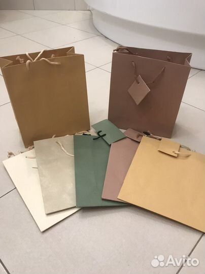 Пакет подарочный