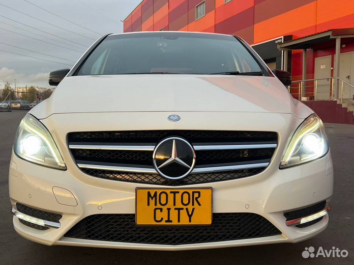 В разбор из Японии Mercedes-Benz W246 M270.910 1.6