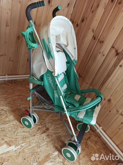 Коляска трость бу