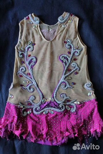 Купальник для художественной гимнастики 128