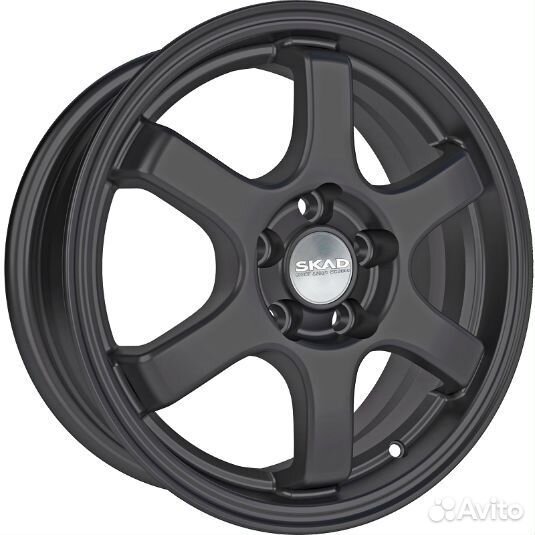 R15 4x100 6J ET50 D60,1 Скад Киото Графит