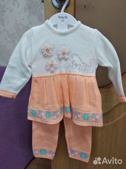 Костюм на девочку 1-1,5года