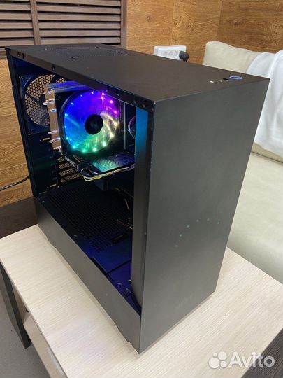 Корпус для игрового пк nzxt CA-H510B-B1 H510