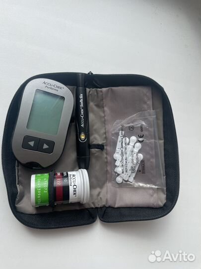 Глюкометр акку чек перформа