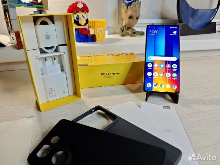 Xiaomi Poco M6 Pro, 8/256 ГБ