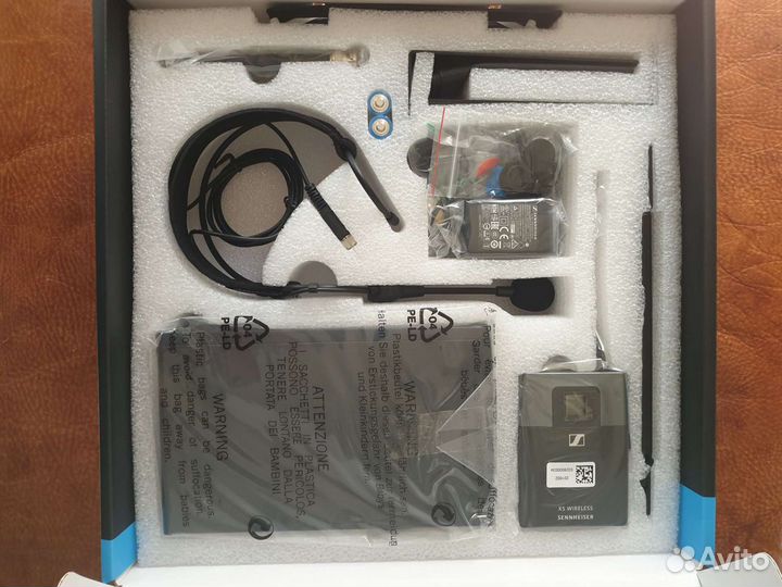 Радиосистема Sennheiser XSW 2-ME3-A (B)