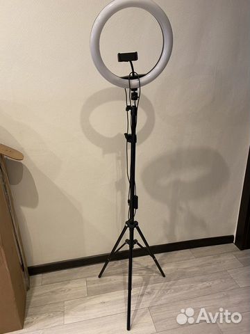 Кольцевая лампа 33 см