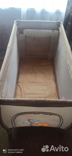Детская кровать манеж бу