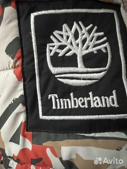 Зимний пуховик Timberland