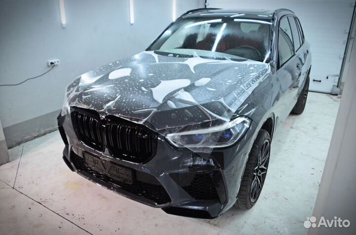 Антигравийная пленка VHQ 100 полиуретан