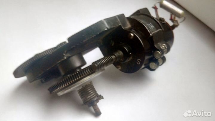 Двигатель для модели му-010