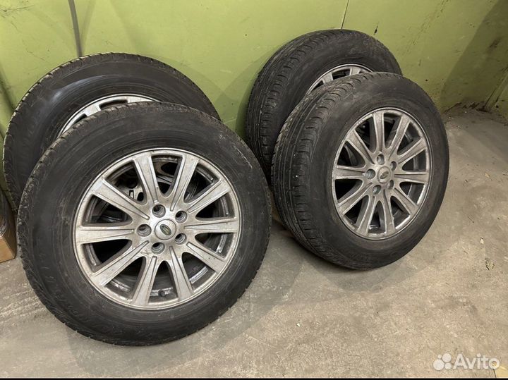 Dunlop grandtrek 255/60/R18 на литых дисках D18