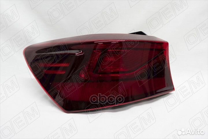 Фонарь левый внешний Kia Cerato 4 (2018-нв)