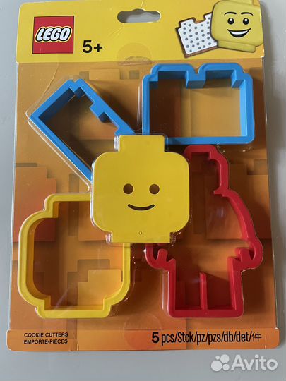 Форма для выпечки Lego, новая, в упаковке