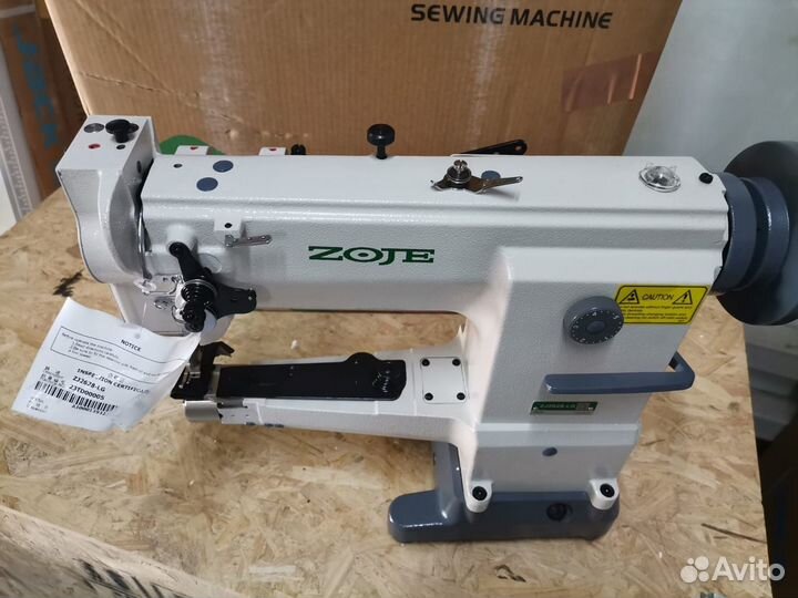 Рукавная швейная машина zoje ZJ2628LG (Окантовка)