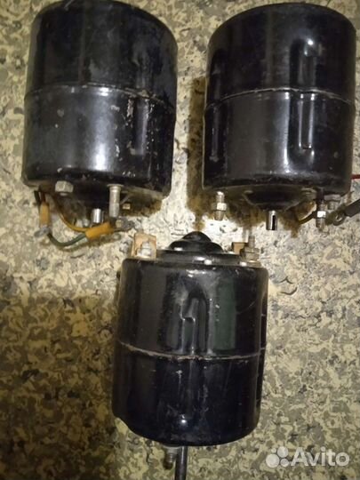 Электродвигатель 12 В