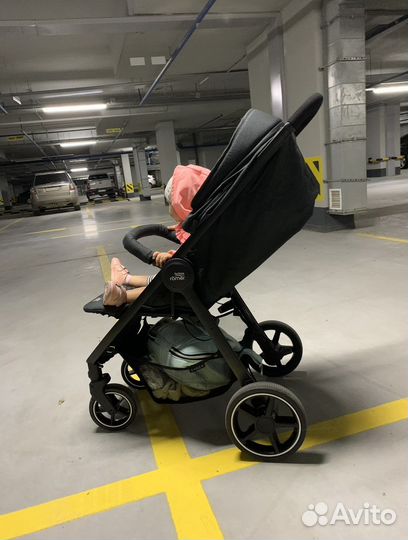 Прогулочная коляска britax romer