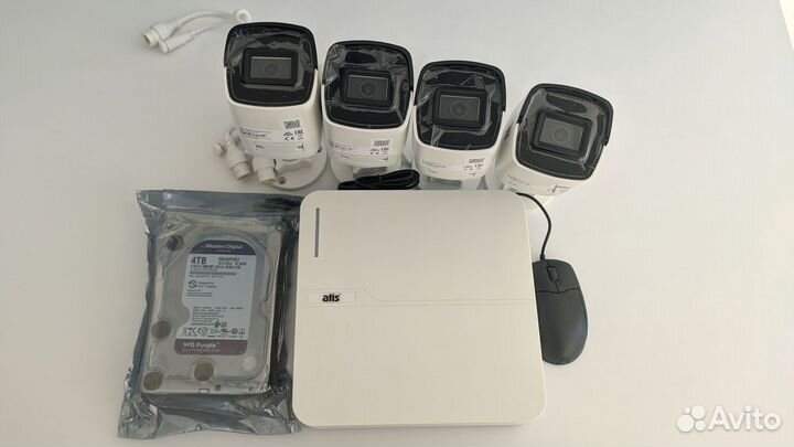 Комплект видеонаблюдения