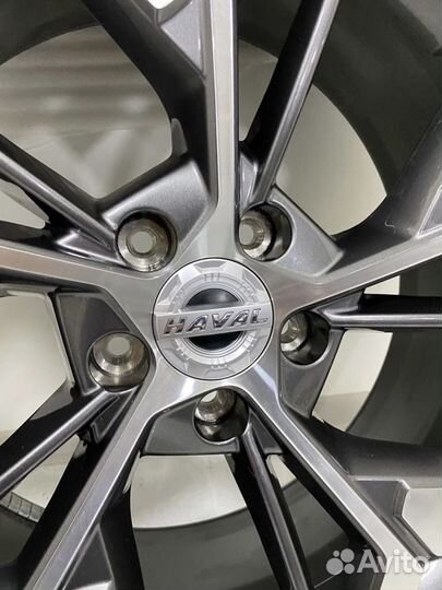 Новые Haval F7X, Nokian Hakkapeliitta 8 225/55 R19