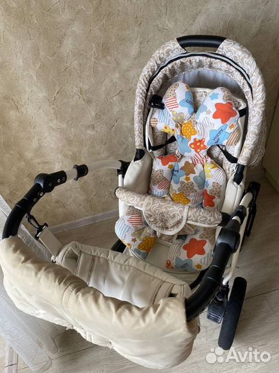 Коляска 3 в 1