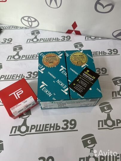 Поршни teiken +кольца TPR 1ZZ -FE +0.50