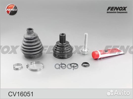 Шрус наружный перед прав/лев CV16051 fenox