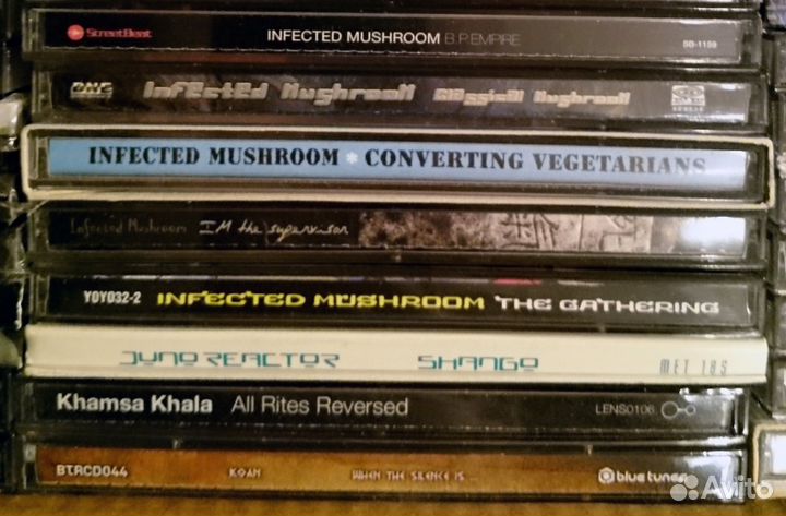 Оригинальные фирменные cd-audio (часть 3)