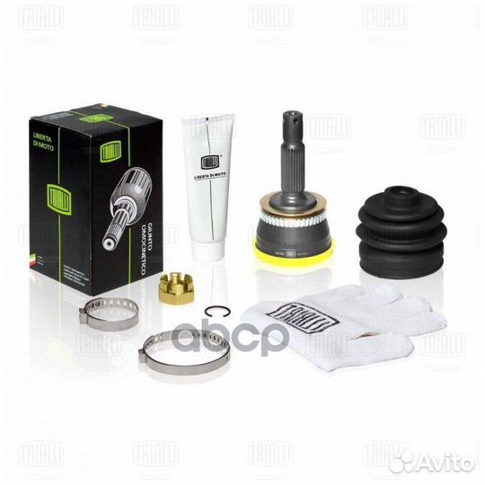 Шрус hyundai lantra II/matrix 1.6 95-10 нар. GO