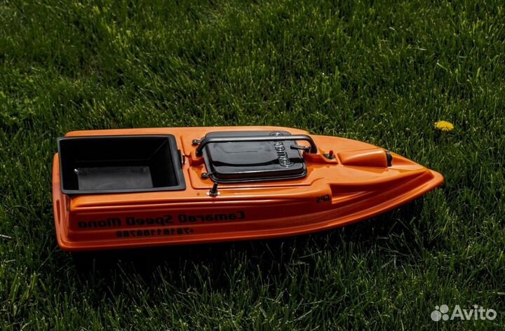 Прикормочный карповый кораблик CamaraD Mono