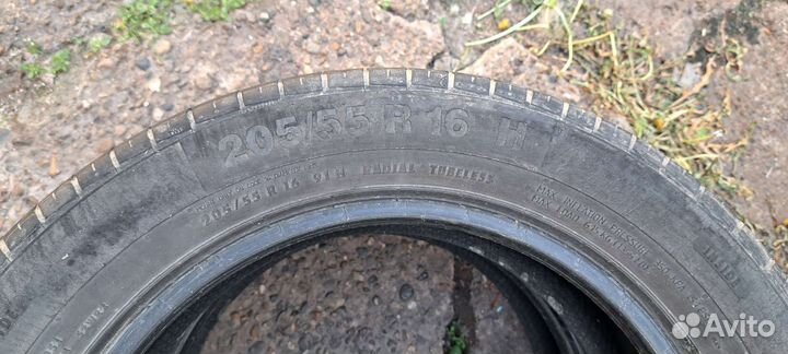 Continental ContiPremiumContact 5 205/55 R16