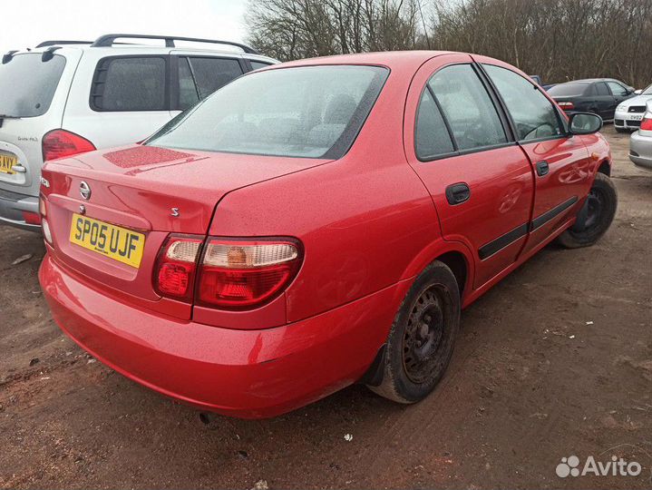 Часть кузова Nissan Almera N16
